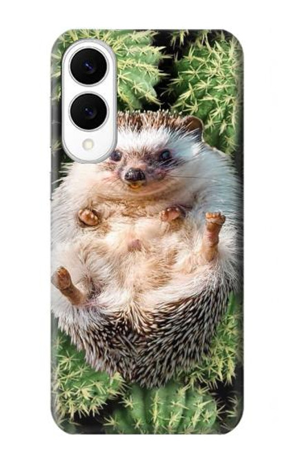 S3863 ピグミー ハリネズミ ドワーフ ハリネズミ ペイント Pygmy Hedgehog Dwarf Hedgehog Paint Samsung Galaxy S25 Edge バックケース、フリップケース・カバー