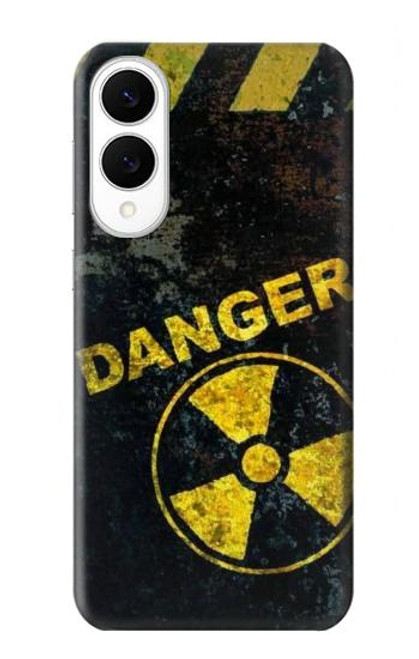 S3891 核の危険 Nuclear Hazard Danger Samsung Galaxy S25 Edge バックケース、フリップケース・カバー