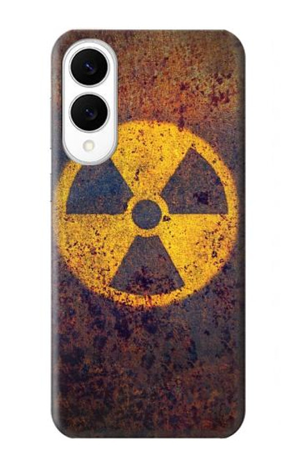 S3892 核の危険 Nuclear Hazard Samsung Galaxy S25 Edge バックケース、フリップケース・カバー