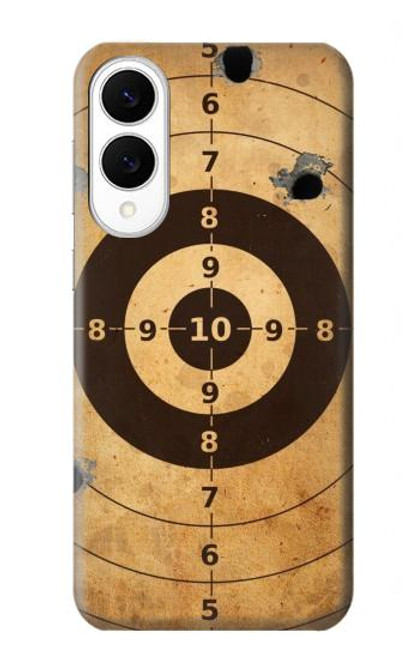 S3894 ペーパーガン射撃標的 Paper Gun Shooting Target Samsung Galaxy S25 Edge バックケース、フリップケース・カバー