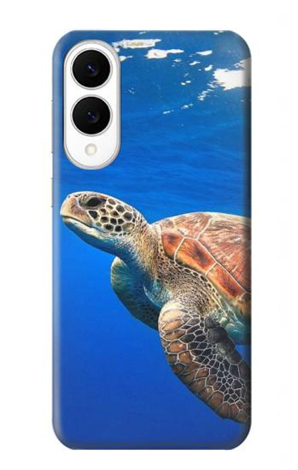 S3898 ウミガメ Sea Turtle Samsung Galaxy S25 Edge バックケース、フリップケース・カバー