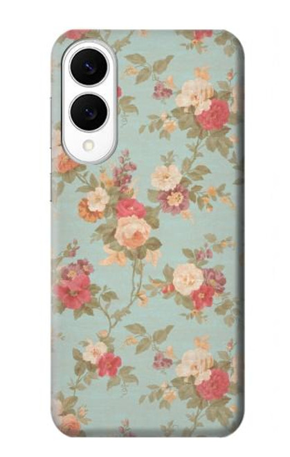 S3910 ヴィンテージローズ Vintage Rose Samsung Galaxy S25 Edge バックケース、フリップケース・カバー