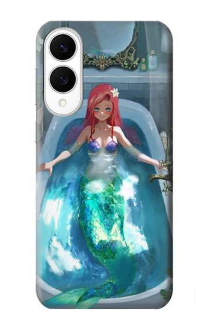 S3911 可愛いリトルマーメイド アクアスパ Cute Little Mermaid Aqua Spa Samsung Galaxy S25 Edge バックケース、フリップケース・カバー