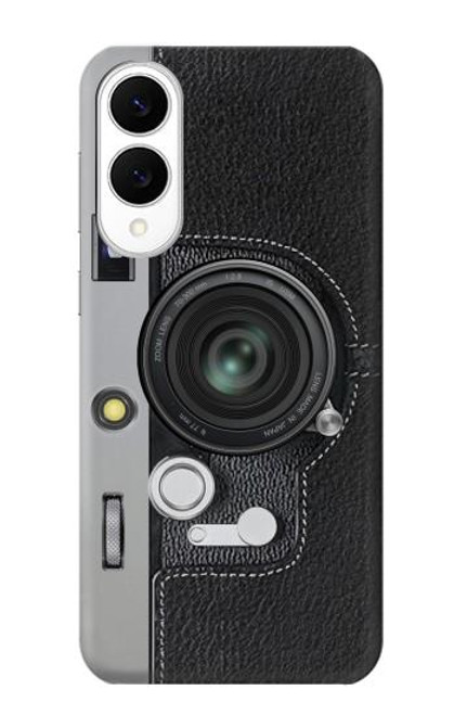 S3922 カメラレンズシャッターグラフィックプリント Camera Lense Shutter Graphic Print Samsung Galaxy S25 Edge バックケース、フリップケース・カバー