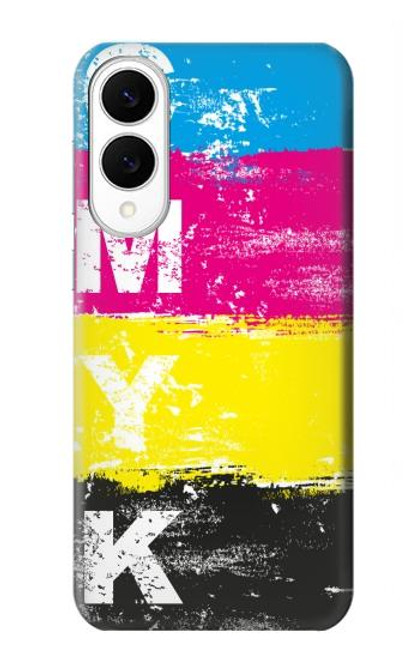 S3930 シアン マゼンタ イエロー キー Cyan Magenta Yellow Key Samsung Galaxy S25 Edge バックケース、フリップケース・カバー