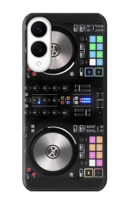 S3931 DJ ミキサー グラフィック ペイント DJ Mixer Graphic Paint Samsung Galaxy S25 Edge バックケース、フリップケース・カバー