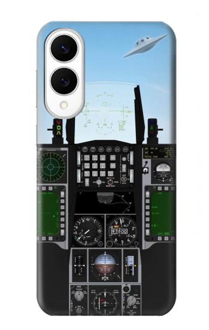 S3933 戦闘機UFO Fighter Aircraft UFO Samsung Galaxy S25 Edge バックケース、フリップケース・カバー