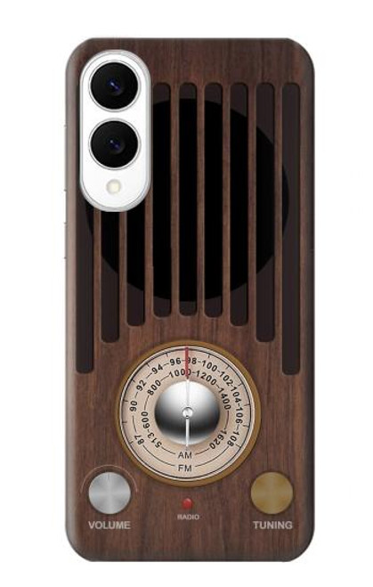 S3935 FM AM ラジオ チューナー グラフィック FM AM Radio Tuner Graphic Samsung Galaxy S25 Edge バックケース、フリップケース・カバー
