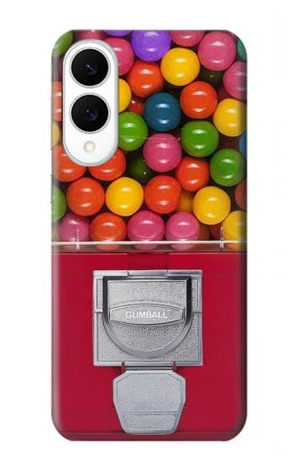 S3938 ガムボール カプセル ゲームのグラフィック Gumball Capsule Game Graphic Samsung Galaxy S25 Edge バックケース、フリップケース・カバー