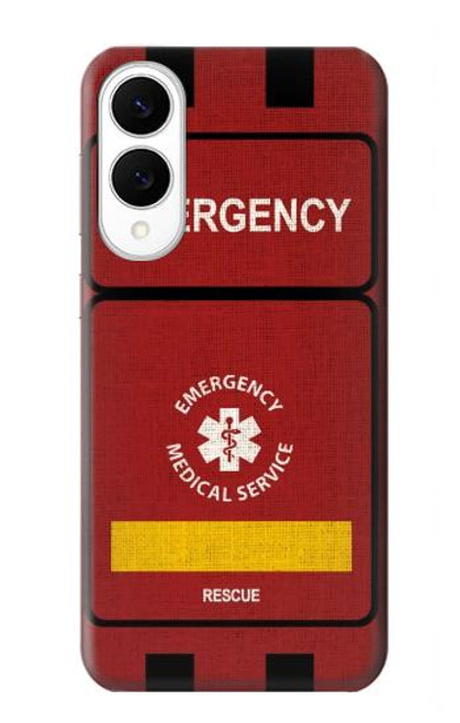 S3957 救急医療サービス Emergency Medical Service Samsung Galaxy S25 Edge バックケース、フリップケース・カバー