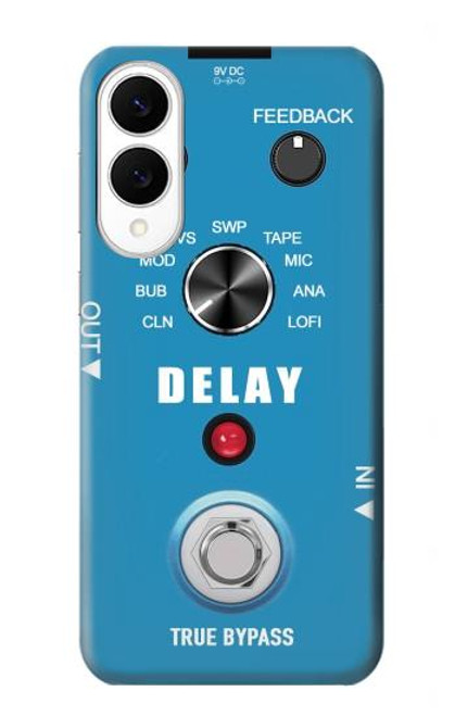 S3962 ギターアナログディレイグラフィック Guitar Analog Delay Graphic Samsung Galaxy S25 Edge バックケース、フリップケース・カバー