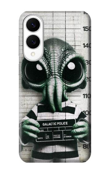 S3964 エイリアンの囚人の写真 Alien Prisoner Photo Samsung Galaxy S25 Edge バックケース、フリップケース・カバー