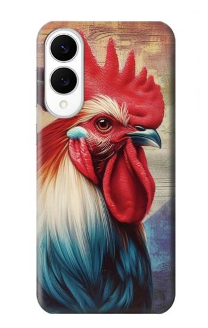 S3987 フランスの雄鶏 French Rooster Samsung Galaxy S25 Edge バックケース、フリップケース・カバー
