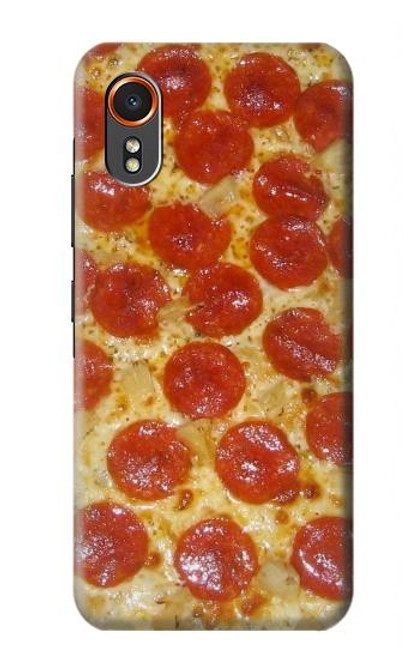 S0236 ピザ Pizza Samsung Galaxy XCover7 バックケース、フリップケース・カバー