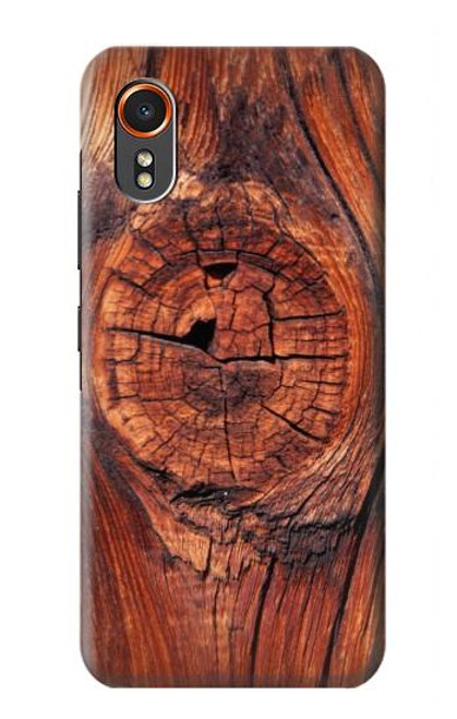 S0603 木材 グラフィックプリント Wood Graphic Printed Samsung Galaxy XCover7 バックケース、フリップケース・カバー