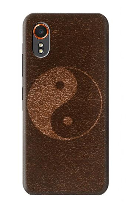 S0825 道教陰陽 Taoism Yin Yang Samsung Galaxy XCover7 バックケース、フリップケース・カバー