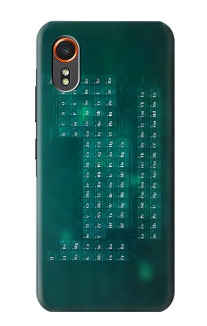 S0846 化学周期表 Chemistry Periodic Table Samsung Galaxy XCover7 バックケース、フリップケース・カバー