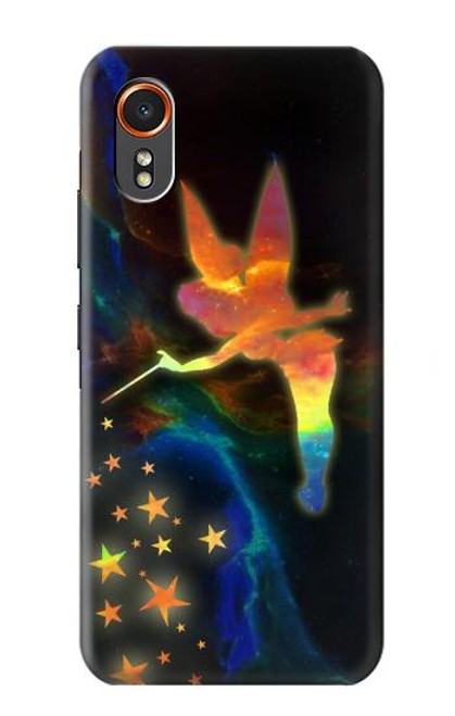 S2583 ティンカーベルマジックスパークル Tinkerbell Magic Sparkle Samsung Galaxy XCover7 バックケース、フリップケース・カバー