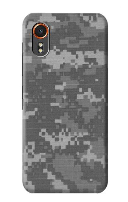 S2867 デジタルカモ柄 Army White Digital Camo Samsung Galaxy XCover7 バックケース、フリップケース・カバー
