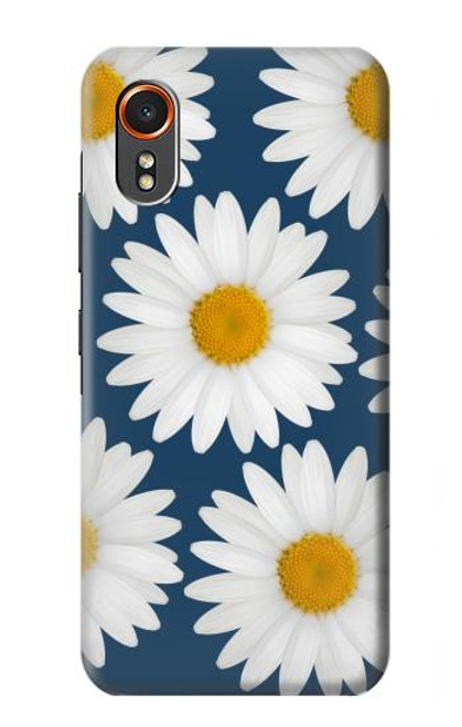 S3009 デイジーブルー Daisy Blue Samsung Galaxy XCover7 バックケース、フリップケース・カバー
