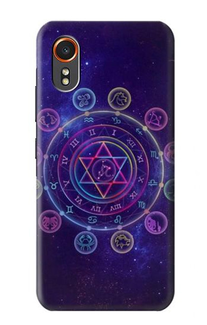 S3461 ゾディアック Zodiac Samsung Galaxy XCover7 バックケース、フリップケース・カバー