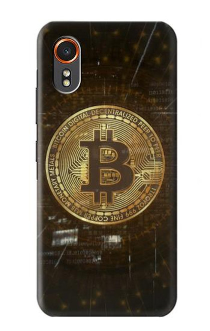 S3798 暗号通貨ビットコイン Cryptocurrency Bitcoin Samsung Galaxy XCover7 バックケース、フリップケース・カバー