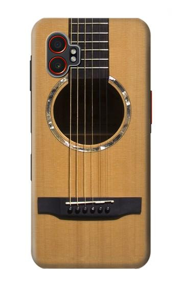 S0057 アコースティックギター Acoustic Guitar Samsung Galaxy XCover7 Pro バックケース、フリップケース・カバー