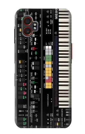 S0061 シンセサイザー Synthesizer Samsung Galaxy XCover7 Pro バックケース、フリップケース・カバー