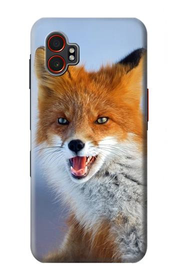 S0417 狐 Fox Samsung Galaxy XCover7 Pro バックケース、フリップケース・カバー