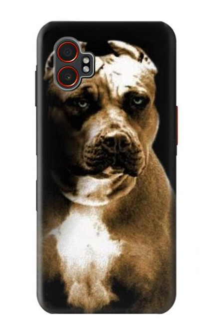 S0520 ピットブル PitBull Samsung Galaxy XCover7 Pro バックケース、フリップケース・カバー