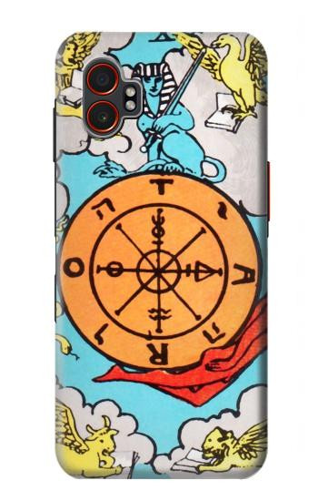 S0564 タロットカード 占い Tarot Fortune Samsung Galaxy XCover7 Pro バックケース、フリップケース・カバー
