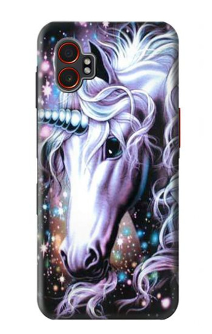 S0749 ユニコーン Unicorn Horse Samsung Galaxy XCover7 Pro バックケース、フリップケース・カバー