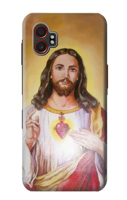 S0798 イエス Jesus Samsung Galaxy XCover7 Pro バックケース、フリップケース・カバー