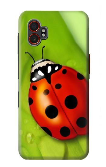 S0892 天道虫 Ladybug Samsung Galaxy XCover7 Pro バックケース、フリップケース・カバー
