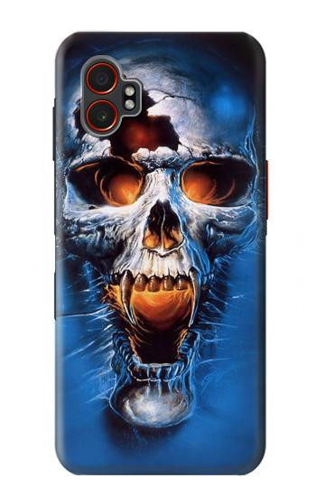 S1462 ヴァンパイア 吸血鬼 スカル Vampire Skull Samsung Galaxy XCover7 Pro バックケース、フリップケース・カバー