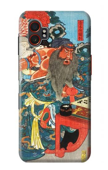 S1826 歌川国芳・グアン・ユー Utagawa Kuniyoshi Guan Yu Samsung Galaxy XCover7 Pro バックケース、フリップケース・カバー