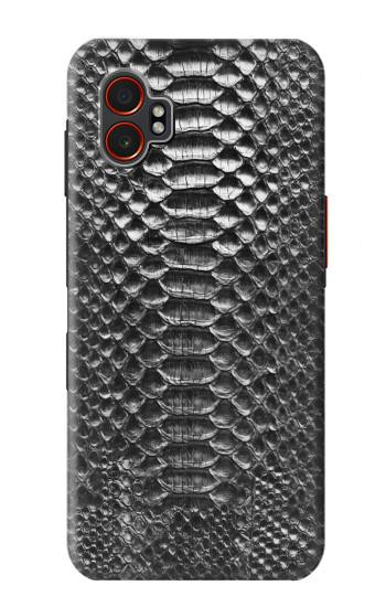 S2090 ニシキヘビのスキングラフィックプリント Python Skin Graphic Printed Samsung Galaxy XCover7 Pro バックケース、フリップケース・カバー
