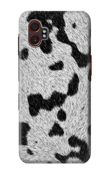 S2170 牛毛皮テクスチャグラフィックプリント Cow Fur Texture Graphic Printed Samsung Galaxy XCover7 Pro バックケース、フリップケース・カバー