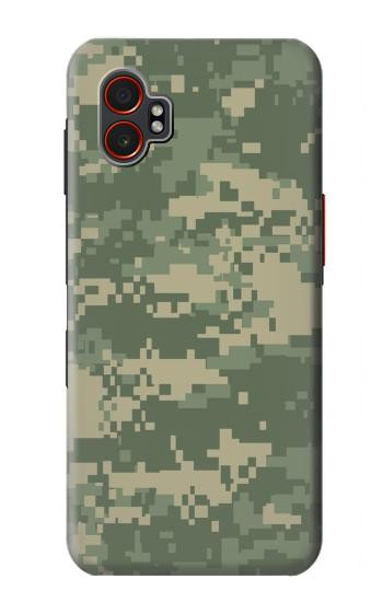 S2173 デジタル迷彩グラフィックプリント Digital Camo Camouflage Graphic Printed Samsung Galaxy XCover7 Pro バックケース、フリップケース・カバー