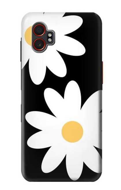 S2315 デイジー白い花 Daisy White Flowers Samsung Galaxy XCover7 Pro バックケース、フリップケース・カバー