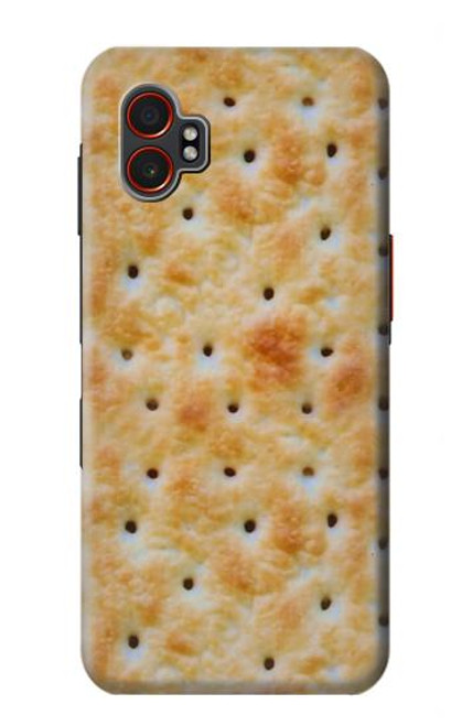 S2987 クリームクラッカービスケット Cream Cracker Biscuits Samsung Galaxy XCover7 Pro バックケース、フリップケース・カバー
