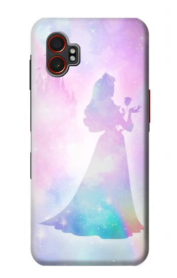S2992 プリンセスパステルシルエット Princess Pastel Silhouette Samsung Galaxy XCover7 Pro バックケース、フリップケース・カバー