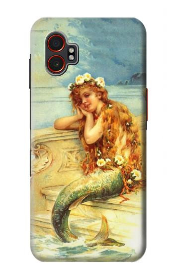 S3184 リトルマーメイドの絵画 Little Mermaid Painting Samsung Galaxy XCover7 Pro バックケース、フリップケース・カバー