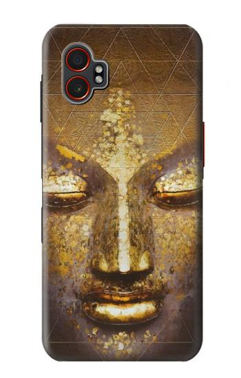 S3189 魔法のヤントラ仏の顔 Magical Yantra Buddha Face Samsung Galaxy XCover7 Pro バックケース、フリップケース・カバー