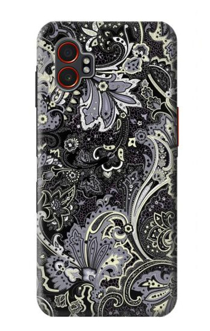 S3251 バティックパターン Batik Flower Pattern Samsung Galaxy XCover7 Pro バックケース、フリップケース・カバー
