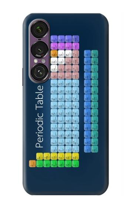 S1847 周期表 Periodic Table Sony Xperia 1 VII バックケース、フリップケース・カバー