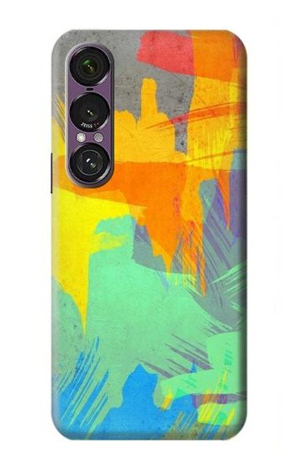 S3423 ブラシストローク Brush Stroke Sony Xperia 1 VII バックケース、フリップケース・カバー