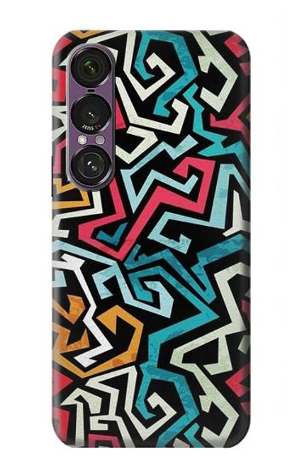 S3712 ポップアートパターン Pop Art Pattern Sony Xperia 1 VII バックケース、フリップケース・カバー