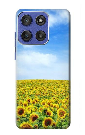 S0232 ひまわり Sunflower Motorola Moto G Stylus 5G (2025), Edge 60 Stylus バックケース、フリップケース・カバー