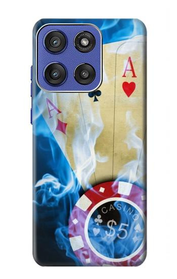 S0348 カジノ Casino Motorola Moto G Stylus 5G (2025,2026), Edge 60 Stylus バックケース、フリップケース・カバー